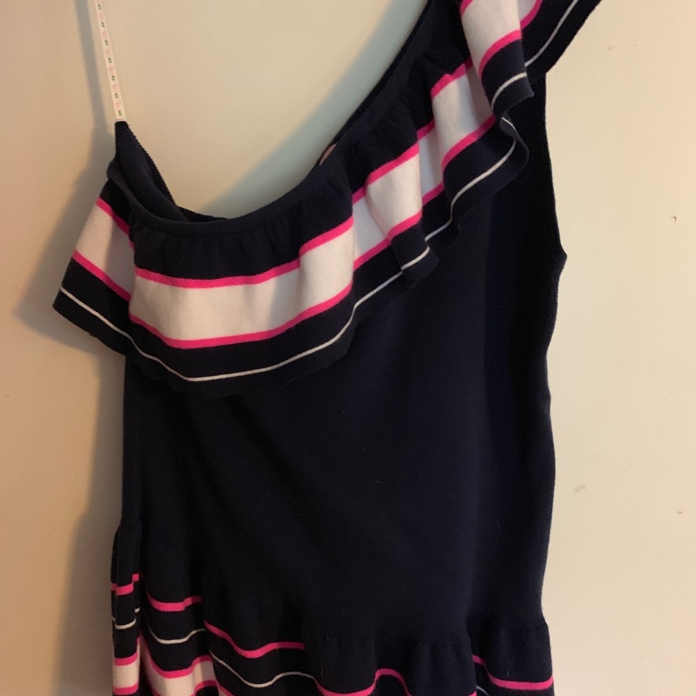 One shoulder Lilly Pulitzer sweater